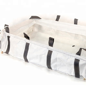 Bolsa tejida FIBC de plástico PP personalizable con función conductora para almacenamiento Bituman Embalaje químico Impresión flexográfica de logotipo personalizado - Product Image 1