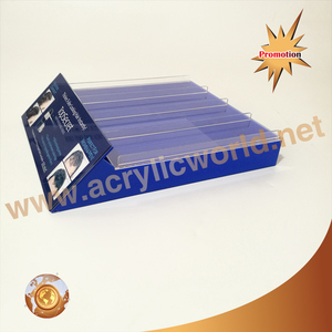 อะคริลิแสดงผลเครื่องสำอางลิปสติกยาทาเล็บยืนแสดงเครื่องสำอางเคาน์เตอร์ - Product Image 1