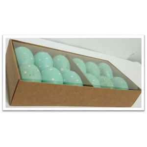 Nouvelle arrivée Meilleure vente Oeufs en bois au design antique pour la décoration de Pâques et de Noël au prix de gros - Product Image 3