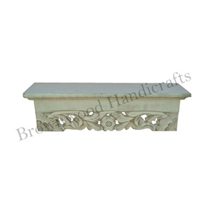 Mejor precio barato Mango madera tallada a mano decoración de pared sala de estar decoración estante de pared cajas de madera y artesanías de madera - Product Image 1