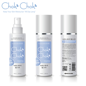 ฉลากส่วนตัวเกาหลี Chok Chok Mist 100ml สเปรย์หมอกหน้านาโนธรรมชาติให้ความชุ่มชื้นผิวที่ผลิตในเกาหลี - Product Image 3