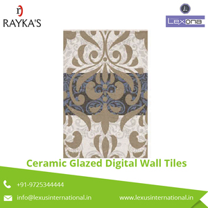 กระเบื้องผนังดิจิตอลเคลือบเซรามิก300X600MM กระเบื้องเคลือบดิจิตอลสีและการออกแบบที่เป็นเอกลักษณ์ - Product Image 4