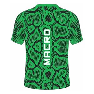 Logotipo personalizado MMA Rash Guard manga corta BJJ camisa de compresión diseña tu propia ropa deportiva entrenamiento Top OEM al por mayor - Product Image 3