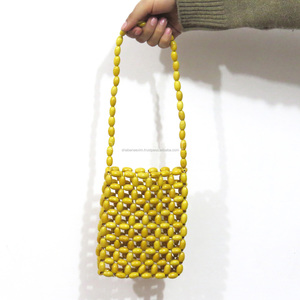Handmade Hobo <b>Beach</b> <b>Bag</b> Modern Ladies <b>Bag</b> Beaded <b>Bags</b> From India - Product Image 4