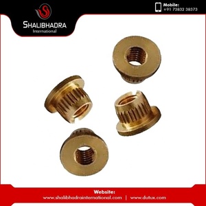 Écrou d'insertion en laiton de haute qualité à filetage M3 de qualité supérieure avec finition polie - Product Image 5