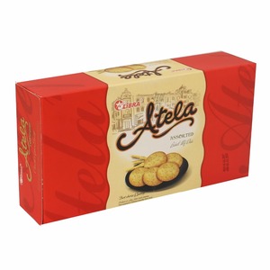 Balance ATELA 150g Biscuits halal aromatisés au sésame Crisp Certifié ISO FMCG Biscuits Goût sucré Pack Crisp Box Sachet Carton - Product Image 5