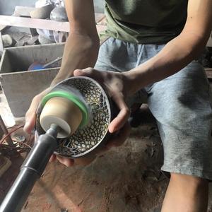 ชามมะพร้าวแกะสลักตามธรรมชาติ - Product Image 4