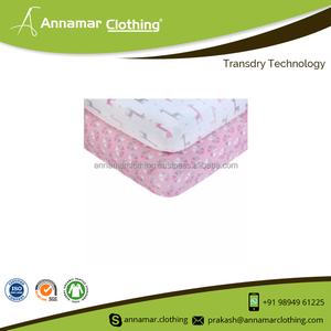 Sábanas ajustadas orgánicas para cuna de bebé, OEM, 2 paquetes - Product Image 6