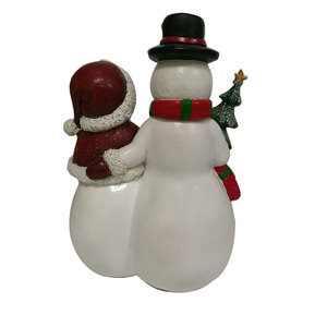 Figura <span class=keywords><strong>de</strong></span> Resina Navideña <span class=keywords><strong>de</strong></span> una Familia <span class=keywords><strong>de</strong></span> Muñecos <span class=keywords><strong>de</strong></span> Nieve <span class=keywords><strong>de</strong></span> 3 Personas - Product Image 4