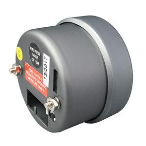 Manomètre de pression de turbo électrique avec affichage blanc et rétroéclairage LED bleu pour la réglage automobile - Product Image 2