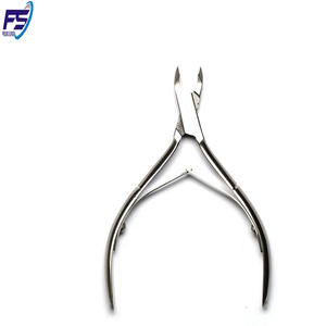 Cuticle Nipper High Quality Stainless Steel Wholesale Private Label Nail Nipper <b>Toe</b> Nail Clipper Ingrown Cutter Nail Tool - Product Image 4