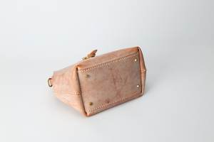 Sac à main médical professionnel de style voyage en cuir de vache véritable 100% de Guangzhou, sacs de médecin, pochette pour femme Markhor - Product Image 2