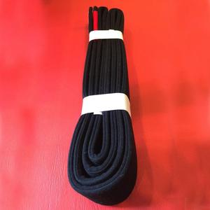 Ceinture d'arts martiaux BJJ en tissu tissé perlé de haute qualité, sur mesure, avec logo personnalisé, unisexe adulte, dernier design. - Product Image 3