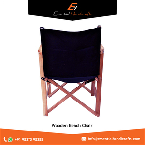 Modern Design Black Durable Finishing Outdoor Portable Wooden <b>Folding</b> <b>Beach</b> <b>Chair</b> for Home and Outdoor <b>Chairs</b> <b>Folding</b> - Product Image 5