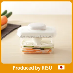 Pembuat Acar Sederhana Yang Bergaya dan Sehat dengan Ukuran Ringkas untuk Fermentasi Dibuat Di Jepang Kimchi Tsukemono Asazuke