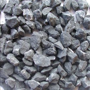 Pierre concassée noire naturelle pour les applications de villa - Product Image 2