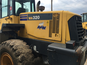 Cargadoras Komatsu WA 320-5 Usadas Baratas en Venta, Cargadora de Ruedas Komatsu de Japón - Product Image 6