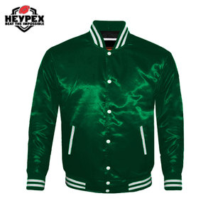 <b>Men's</b> Stand Collar Varsity <b>Jackets</b> for Winter Season Wholesale Accessory - Product Image 4