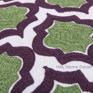 ปลอกหมอนผ้าฝ้ายถักลายเป็นมิตรต่อสิ่งแวดล้อมใช้ในโรงพยาบาลของตกแต่งวันหยุดเทศกาลคริสต์มาส - Product Image 6