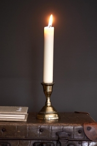 Candelero de metal dorado brillante para decoración de bodas, hogar, hotel - Product Image 4