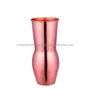 Fabricants Moscow Mule Mug en cuivre massif Gobelets en acier inoxydable Gobelet à eau Accessoires en métal - Product Image 1