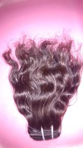 Extensiones de cabello humano natural a granel de calidad superior de South Indian Factory Temple Human Hairs. Cutícula alaigned pelos Remy indios - Product Image 5