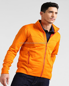 Chaqueta de lana personalizada para hombre, chaqueta de moda naranja - Product Image 2