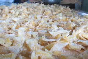 Gingembre séché en vrac, 10 pièces, meilleur prix, flocons de gingembre séchées en 2020 - Product Image 3