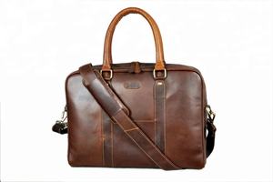 <b>Mens</b> <b>Leather</b> Laptop <b>Bag</b> - Product Image 5