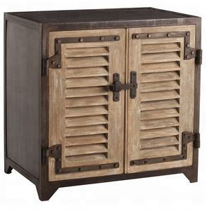 Moderno Vintage Industrial Estilo rústico Reciclar Madera Sala Aparador Gabinete - Product Image 1