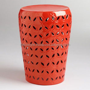 Taburete de guijarros hechos a mano - Product Image 6