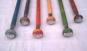 2022 Collection du nouvel an bâtons de marche en bois cannes âgées avec embout en caoutchouc pour la randonnée activités de plein air - Product Image 4