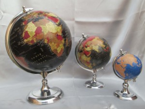 <b>World</b> <b>Globe</b> with Shiny Stand - Product Image 3