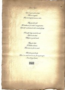 กระดาษทำมือสีชาแบบโบราณ - Product Image 5