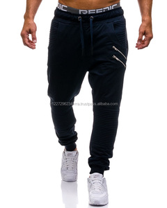 Vêtements pour hommes, fabricants oem, vêtements de gymnastique, technologie fuselée, pantalon de jogging en polaire, vente en gros - Product Image 3