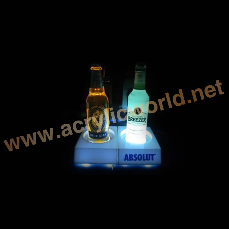 bottle glorifier display rack acrylic liquor bottle display shelf/acrylic wine display stand/ciroc vodka bottle display