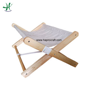 Maison pour animaux de compagnie pliante pour petit animal de compagnie, vente en gros maison pour animaux de compagnie en bois au Vietnam - Product Image 1