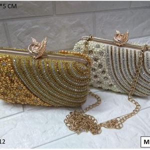 คลัทช์ออนไลน์ DESIGNER CLUTCHES สำหรับผู้หญิงคลัทช์อินเดีย - Product Image 4