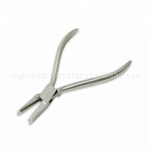 Alicates de Joyería de Acero Inoxidable con Acabado Mate, 130 mm de Longitud - Product Image 5