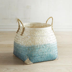 Paniers de rangement de haute qualité meilleure vente bambou écologique du Vietnam articles divers naturels et durables - Product Image 1