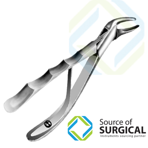 Forceps maxillaire dentaire manuel pour le retrait des dents - Product Image 1