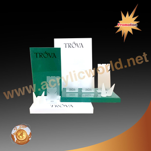 Beau et charmant présentoir de bijoux en acrylique personnalisé Présentoirs de bijoux - Product Image 5