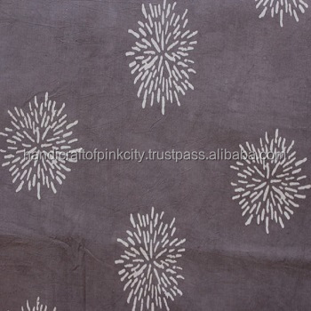 Индийская хлопчатобумажная ткань 10 ярдов, ткань с рисунком ручной работы, органический хлопок, окрашенная вручную ткань для платья, ремесленных изделий, одеял