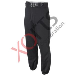 OEM <b>Baseball</b> Unisex Pants for <b>Baseball</b> Teams Customized Strip Line High Quality 100% Polyester Elastic Waist Anti-Bacterial for - Product Image 1