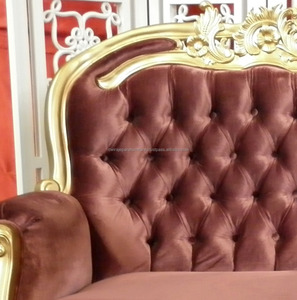 Meubles de maison en acajou, mobilier de haute qualité, 2 places, pour le salon, en acajou, Reproduction Antique, modèle indonésien - Product Image 5