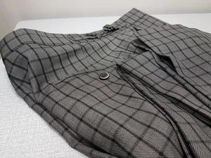 2020 New Design High Quality Steve & James <b>Wool</b> Worsted Smart Casual Men's Trousers with Zipper Fly OEM Service - Product Image 6