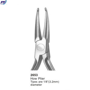 Alicates de ortodoncia para laboratorio y oficina, Instrumentos dentales - Product Image 4