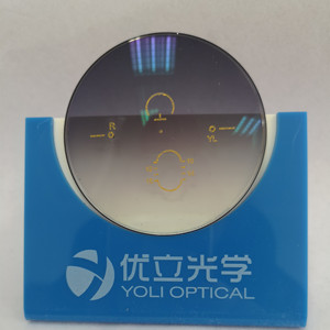 70/75mm UC sin recubrimiento gris de 1,56/marrón fotocrómico progresiva Multifocal <span class=keywords><strong>Semi</strong></span> terminado óptico de la lente de espacios en blanco - Product Image 2