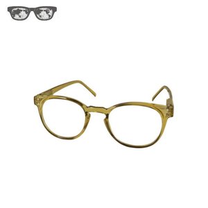 Cadre de lunettes rétro bleu clair de haute qualité, oem, marque personnalisée - Product Image 3