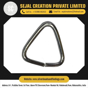 Top Selling Sterling Silver Jump <b>Rings</b> Oval Jump <b>Rings</b> Available Wholesale Price - Sejal Creation - Product Image 2